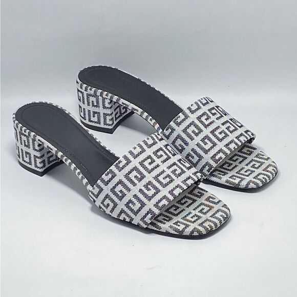 Givenchy 4G Heel Mule Sandals size 39.5 - Picture 6 of 13